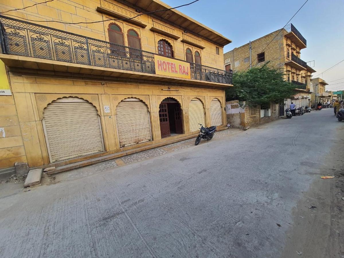 Hotel Raj Jaisalmer Zewnętrze zdjęcie